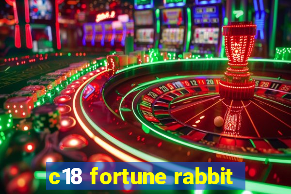 c18 fortune rabbit